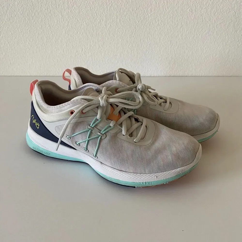RYKA Sneakers Women's Dynamic Pro Running Shoes‎ Size 9.5 M Nimbus Gray